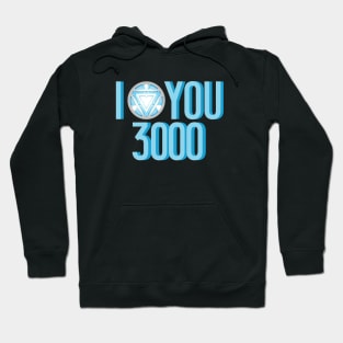 I love you 3000 Hoodie